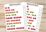 Numbers & Counting BUNDLE (45 Worksheets)