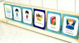 Boy's Daily Routine & Chore Cards (80)