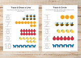 Numbers & Counting BUNDLE (45 Worksheets)