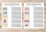 Numbers & Counting BUNDLE (45 Worksheets)