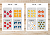 Numbers & Counting BUNDLE (45 Worksheets)