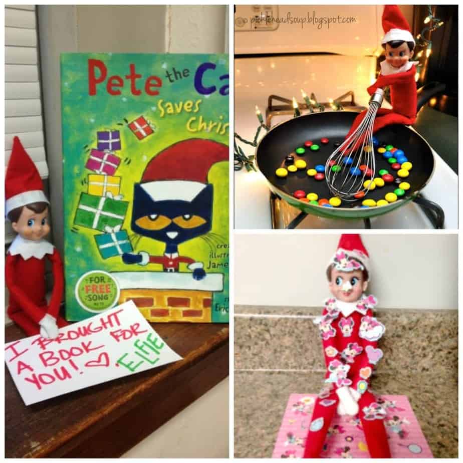 Easy Elf on the Shelf Ideas