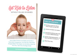 Get Kids to Listen eBook