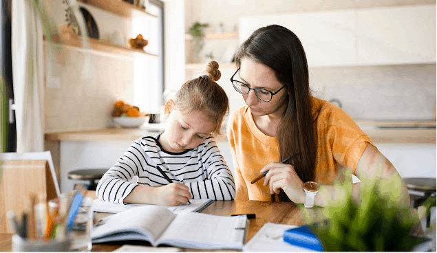 Making a flexible homeschool schedule will add structure and routine to not only your kids' day but creates a stress-free day for yourself!