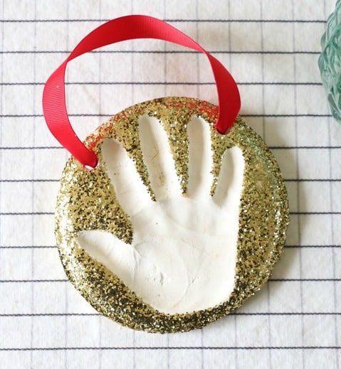 Christmas Handprint Art