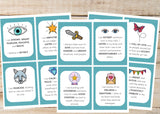 Positive Affirmation Cards for Kids