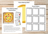 Pizza Making Math Kit