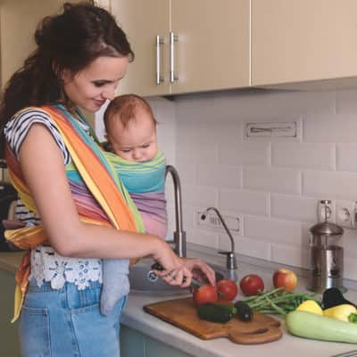 Make Dinnertime Less Stressful. Six easy fixes to make dinnertime less stressful and make dinnertime easier. Help with meal planning, freezer meals, crockpot meals, simple ingredient meals, meal planning to save money, meal planning for families and make dinner easier for the family