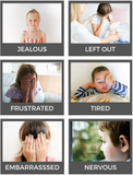 Emotion Picture Card Set for Kids