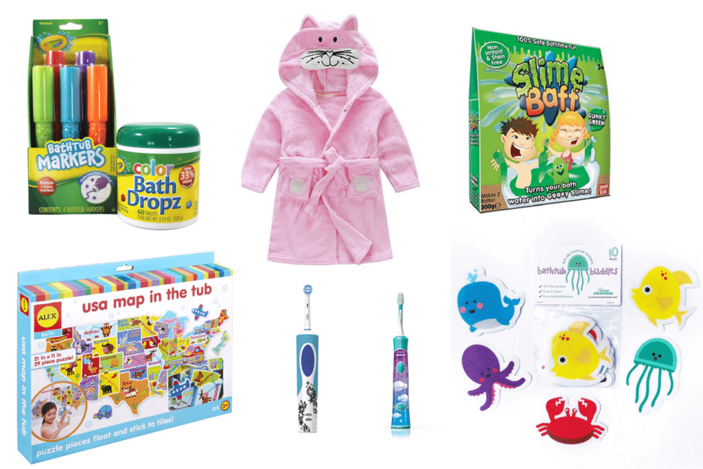 non-toy stocking stuffers and non-toy gifts for kids