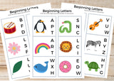 ABCs / Phonics / Rhyming BUNDLE (45 Worksheets)