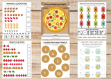 Numbers & Counting BUNDLE (45 Worksheets)