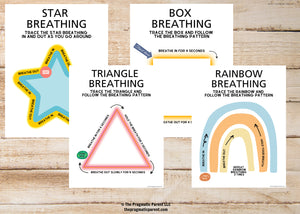 Breathing Techniques for Calming Down and Emotional Regulation