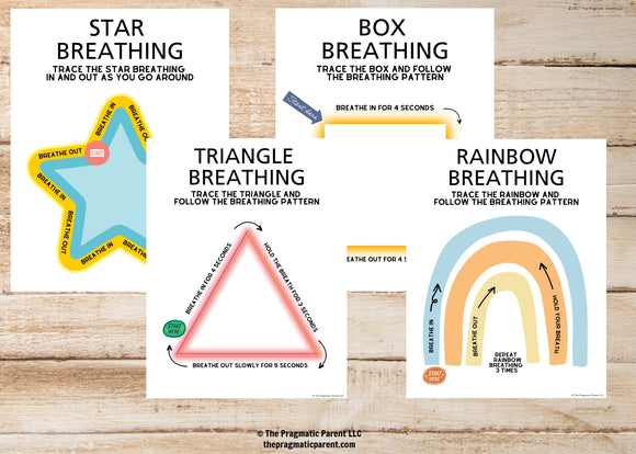 Breathing Techniques for Calming Down and Emotional Regulation