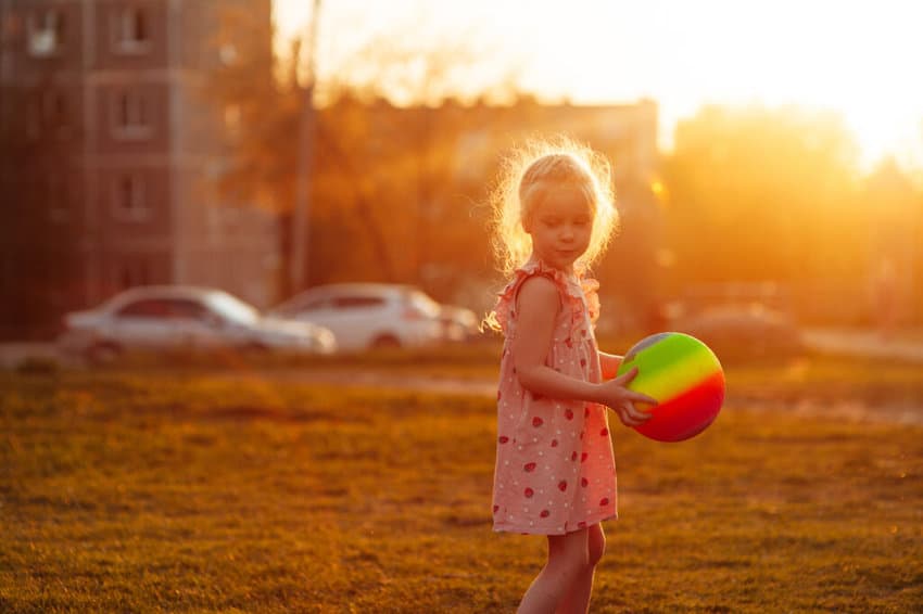 Fun Games To Play Outside At Night With Kids