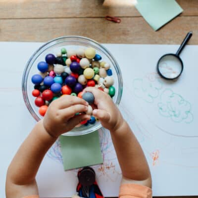 learn the top 5 fine motor skills