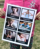 Emotion Picture Card Set for Kids