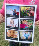 Emotion Picture Card Set for Kids