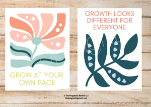 Beautiful, Inspiring and Encouraging Posters for Decor, Classrooms and Children