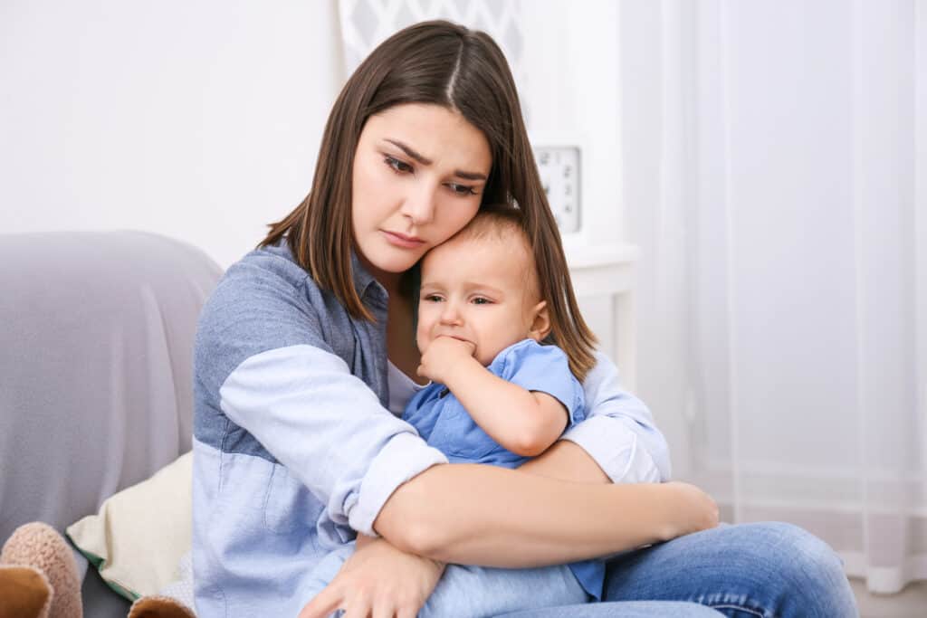 5 Instant ways to stop being overwhelmed by motherhood and halt the stress spiral. Specific steps to take when you feel overwhelmed by motherhood.