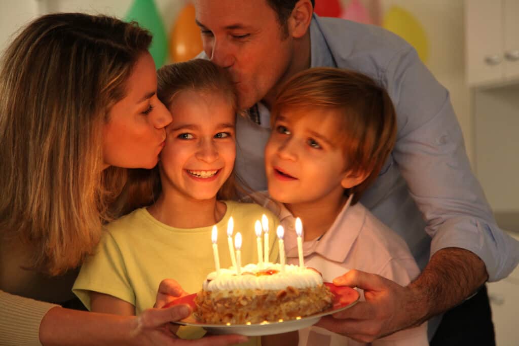 20 ways to make a kid's birthdays special without throwing a big party or going over budget. Make Kid's birthdays special without spending a fortune.