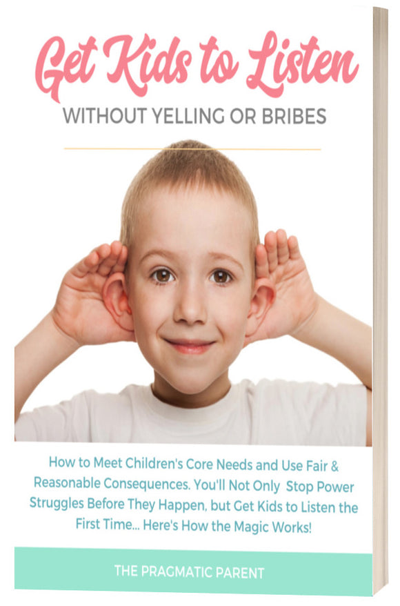 Get Kids to Listen eBook