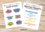 Growth Mindset Printable Worksheets & Posters