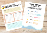 Growth Mindset Printable Worksheets & Posters