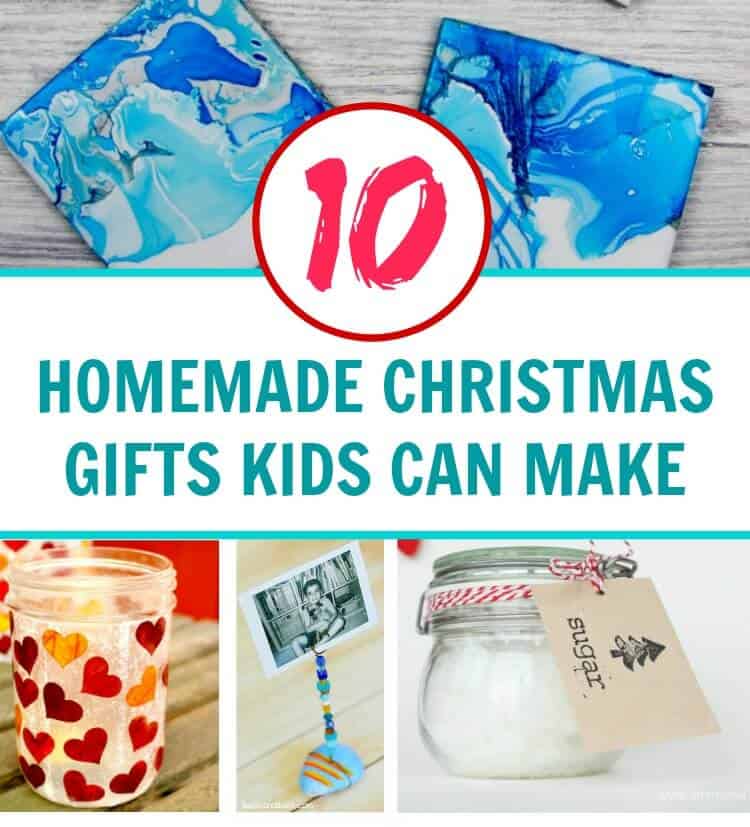 Homemade Christmas Gifts Kids Can Make. Beautiful Christmas Gifts Kids Can Make. Homemade Christmas Gifts. Gifts Kids Can Make at Home.