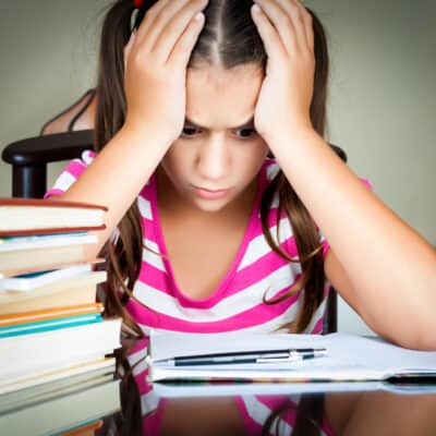 How to Prevent Homework Meltdowns