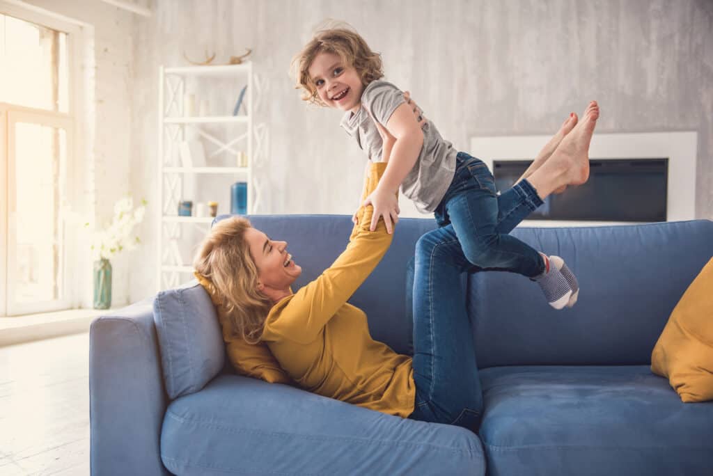 Parenting Mindset: How you see your child on hard days & whether you react or respond, is key to your relationship and connection to your children. 