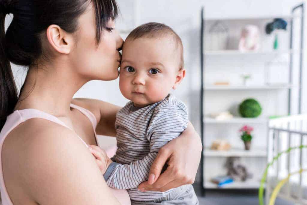 What to do when baby won't nap or baby won't nap unless held. 8 common reasons why your baby doesn't nap and tips to get your baby taking naps, again! 