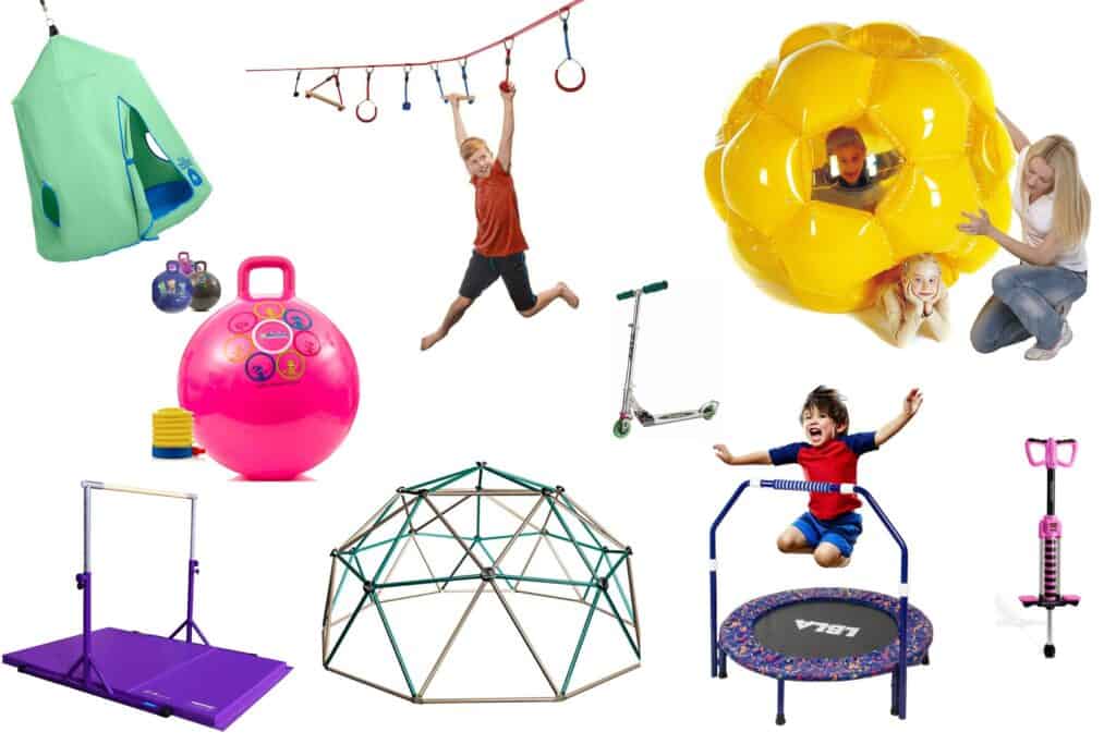 outdoor toys for big kids and gifts for big kids to use outside to play