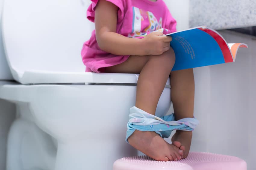 potty training help