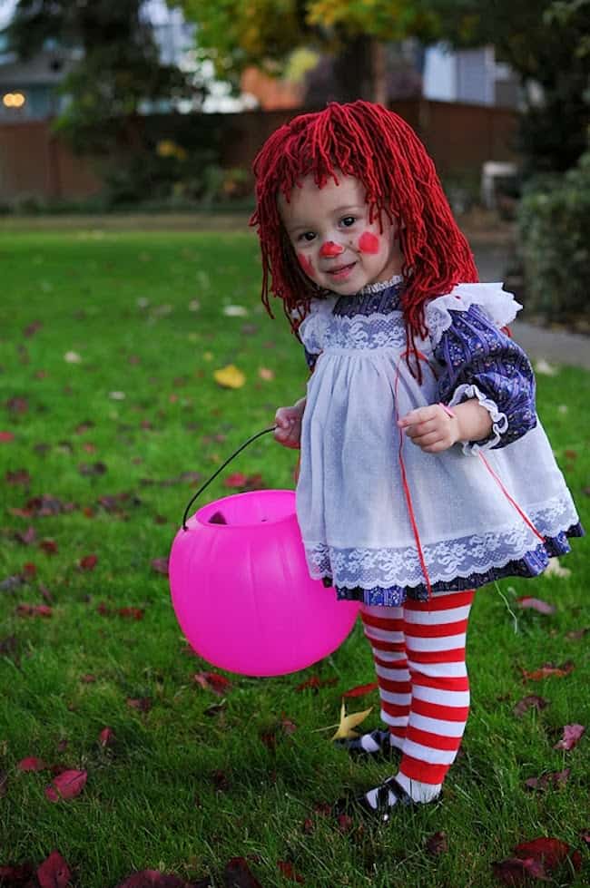 raggedy-anna-costume homemade halloween costumes you can make