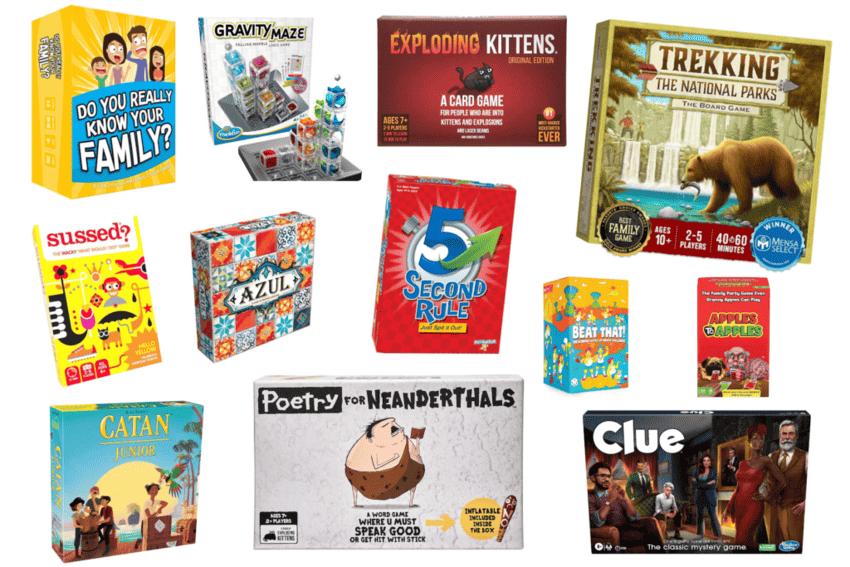 Best Board Games & Activities for Tween and Teens