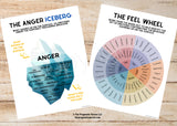 Understanding all my Emotions Bundle Worksheets